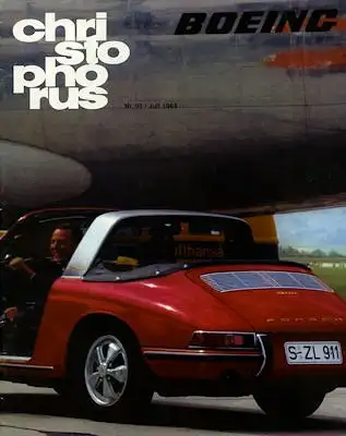 Porsche Christophorus 1968 Nr. 93