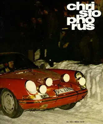 Porsche Christophorus 1970 Nr. 103