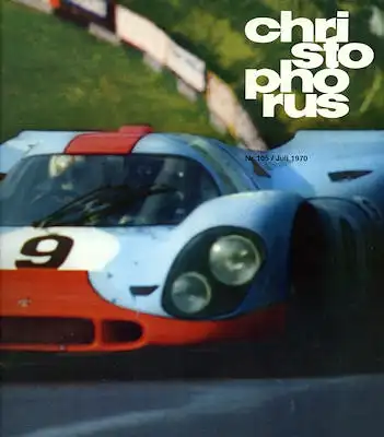 Porsche Christophorus 1970 Nr. 105