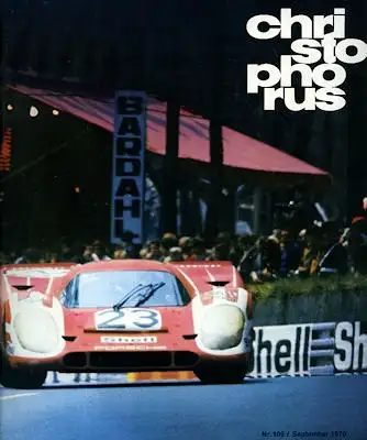Porsche Christophorus 1970 Nr. 106