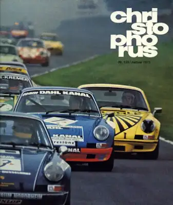 Porsche Christophorus 1973 Nr. 120