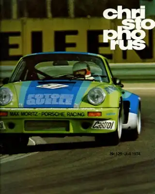 Porsche Christophorus 1974 Nr. 129