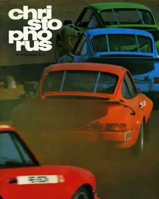 Porsche Christophorus 1974 Nr. 126