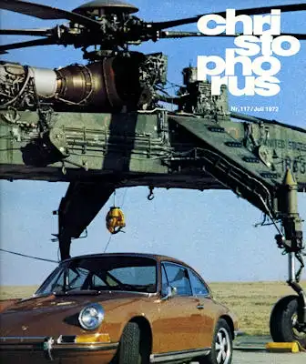 Porsche Christophorus 1972 Nr. 117