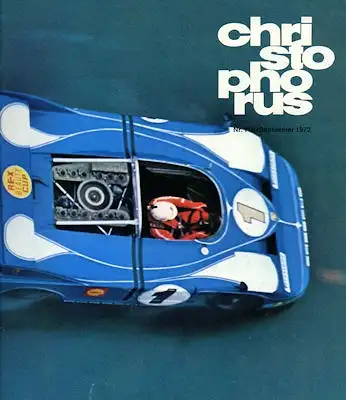 Porsche Christophorus 1972 Nr. 118