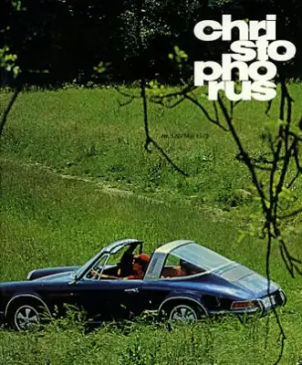 Porsche Christophorus 1973 Nr. 122