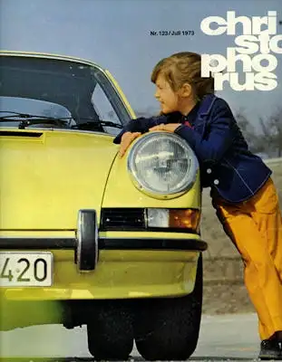 Porsche Christophorus 1973 Nr. 123