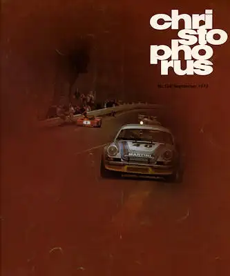 Porsche Christophorus 1973 Nr. 124