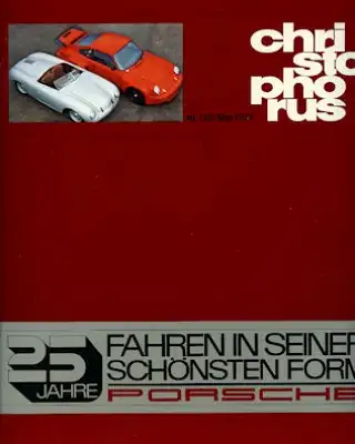 Porsche Christophorus 1974 Nr. 128
