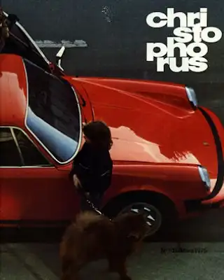 Porsche Christophorus 1975 Nr. 133