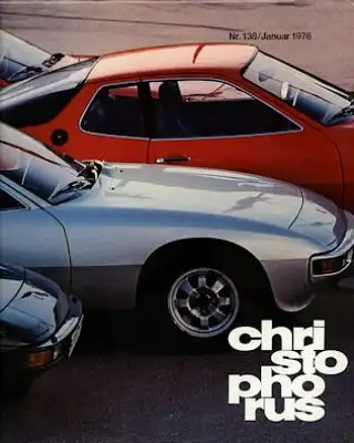 Porsche Christophorus 1976 Nr. 138