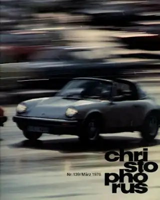Porsche Christophorus 1976 Nr. 139