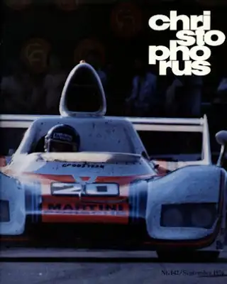 Porsche Christophorus 1976 Nr. 142