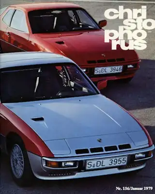 Porsche Christophorus 1979 Nr. 156