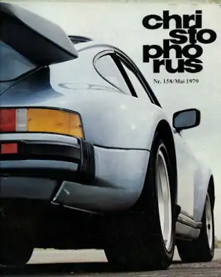 Porsche Christophorus 1979 Nr. 158