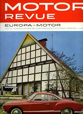 Motor Revue Nr.50 2.1964