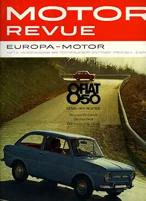 Motor Revue Nr.51 3.1964