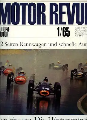Motor Revue Nr.53 1.1965