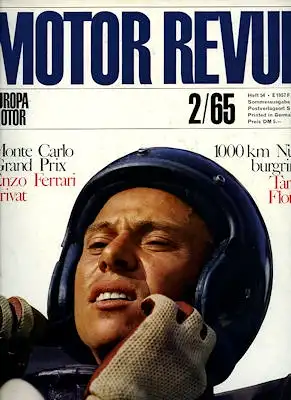 Motor Revue Nr.54 2.1965
