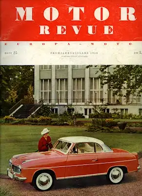 Motor Revue Nr.25 1.1958