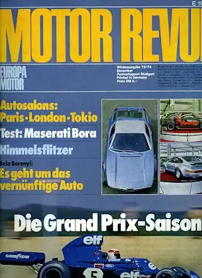 Motor Revue Nr.88 4.1973