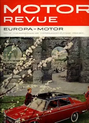 Motor Revue Nr.33 1.1960
