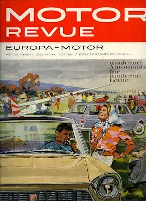 Motor Revue Nr.35 3.1960