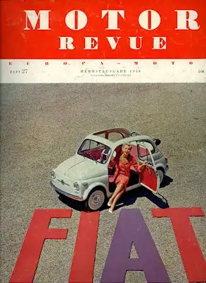 Motor Revue Nr.27 3.1958