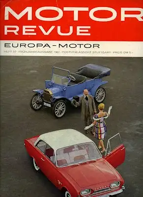 Motor Revue Nr.37 1.1961