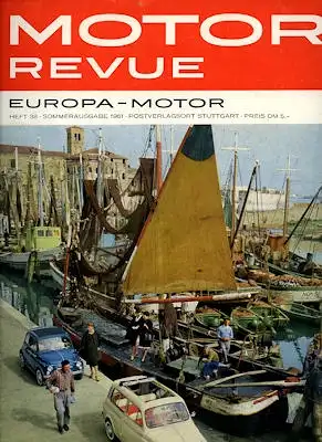 Motor Revue Nr.38 2.1961