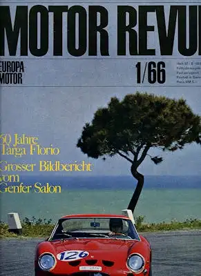 Motor Revue Nr.57 1.1966