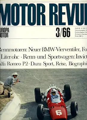 Motor Revue Nr.59 3.1966