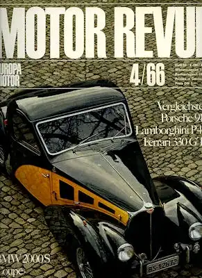 Motor Revue Nr.60 4.1966