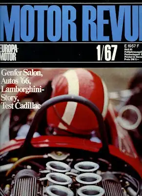 Motor Revue Nr.61 1.1967