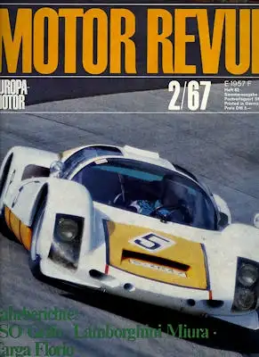 Motor Revue Nr.62 2.1967