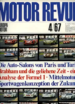 Motor Revue Nr.64 4.1967