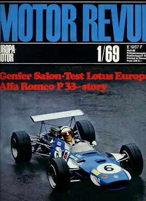 Motor Revue Nr.69 1.1969