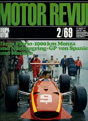 Motor Revue Nr.70 2.1969