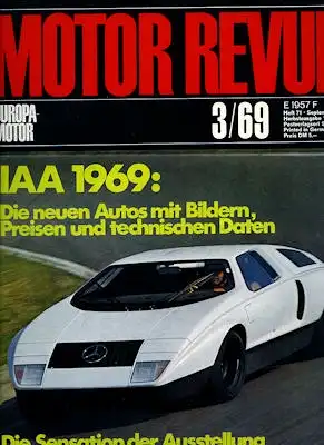 Motor Revue Nr.71 3.1969