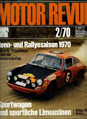Motor Revue Nr.74 2.1970