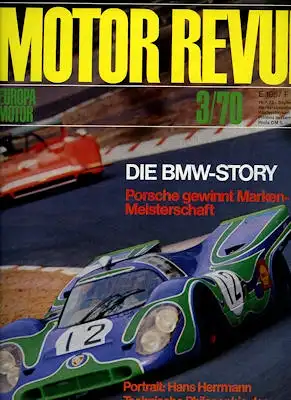 Motor Revue Nr.75 3.1970