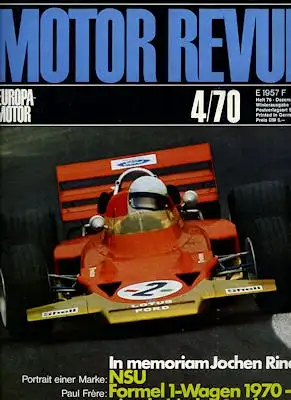 Motor Revue Nr.76 4.1970