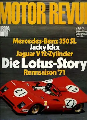 Motor Revue Nr.78 2.1971