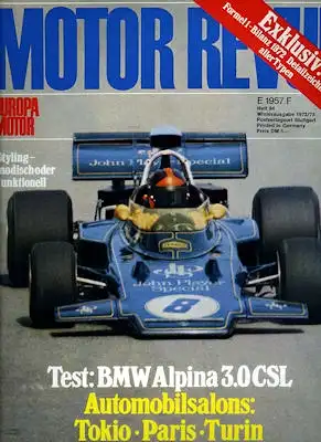 Motor Revue Nr.84 4.1972