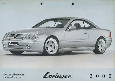 Mercedes-Benz Lorinser Programm 2000
