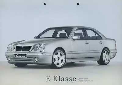 Mercedes-Benz Lorinser W 210 Prospekt 2000
