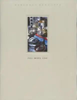 Mercedes-Benz US-Programm 1988 e