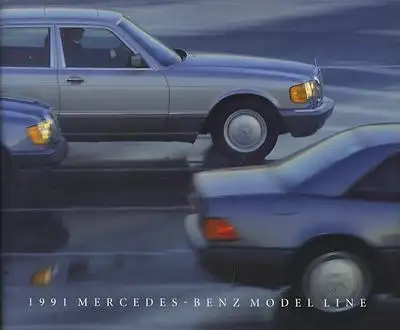 Mercedes-Benz US-Programm 1991 e