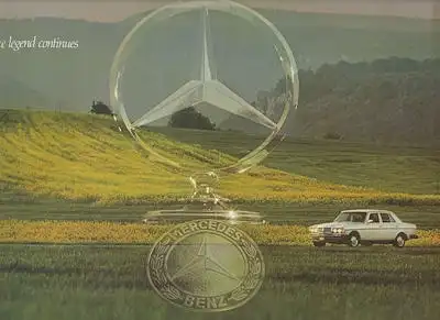 Mercedes-Benz US-Programm 1977 e