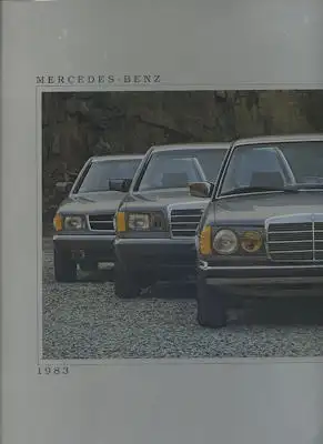Mercedes-Benz US-Programm 1983 e